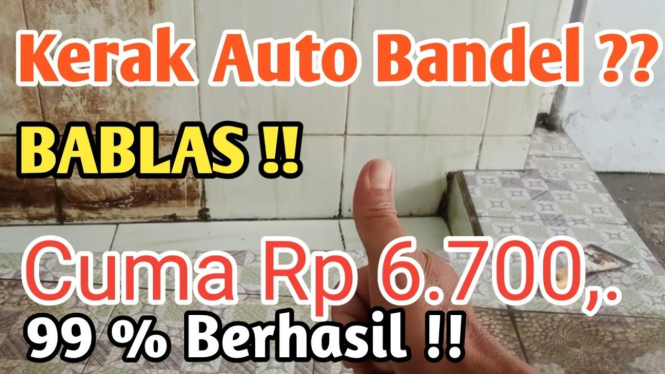 Kerak Kamar Mandi