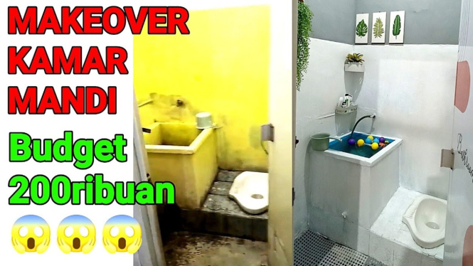 Make Over Kamar Mandi