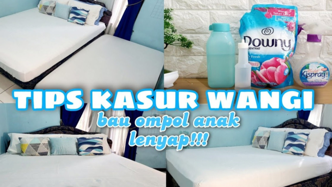 Tips Kasur Wangi