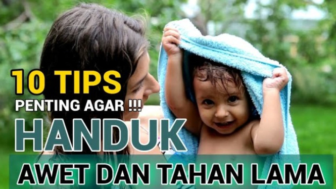 Tips Handuk Awet