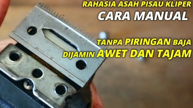 Pisau Cukur Tumpul