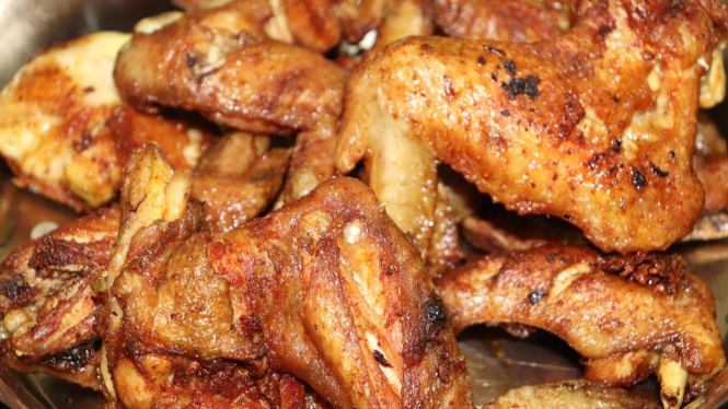 Olahan masakan ayam