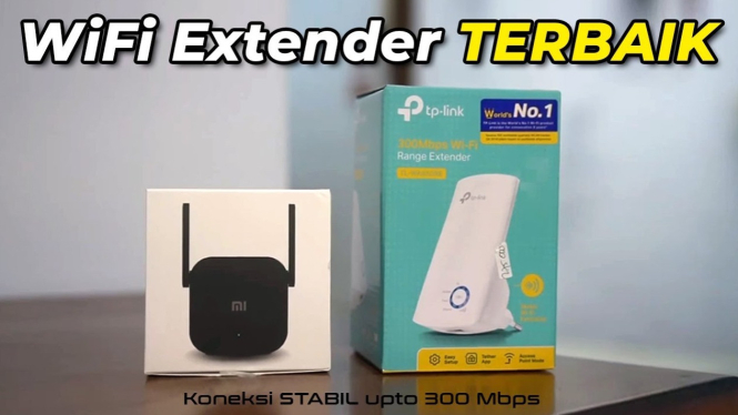 Wifi extender terbaik
