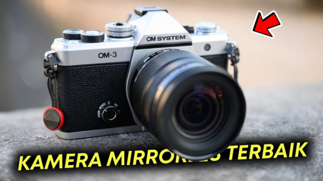 Kamera mirrorless terbaik