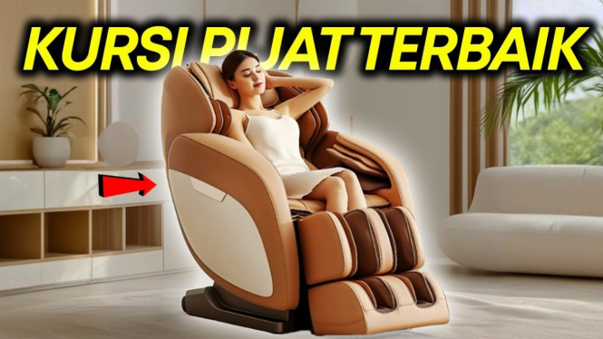 Kursi pijat terbaik