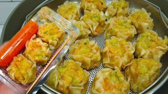 Resep Pie Ayam Kulit Dimsum