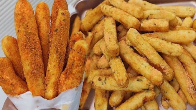 Resep Stik Singkong