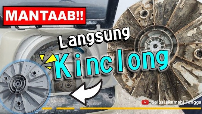 Trik Membersihkan Mesin Cuci