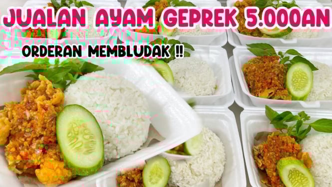 Ide Jualan Ayam Geprek