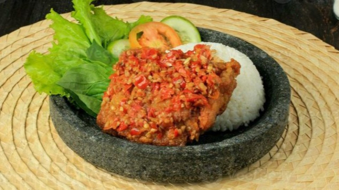 Ayam Geprek Krispi