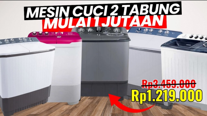 Rekomendasi Mesin Cuci