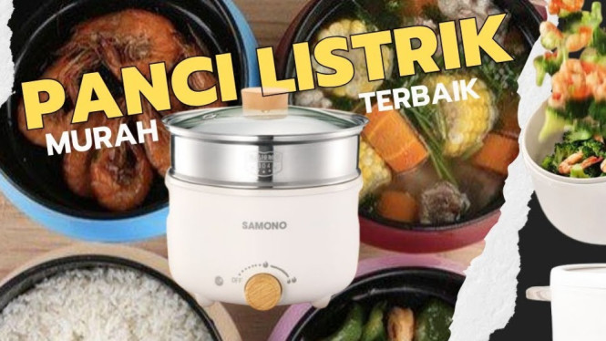Rekomendasi Panci Listrik