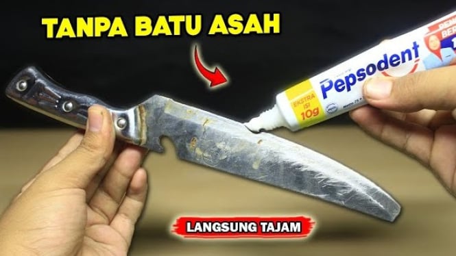 Cara Asah Pisau