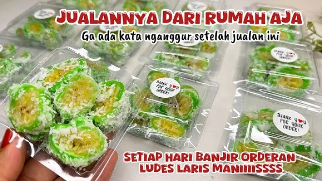 Resep Ide Jualan Pisang Uli