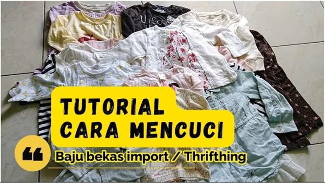Baju Thrifting
