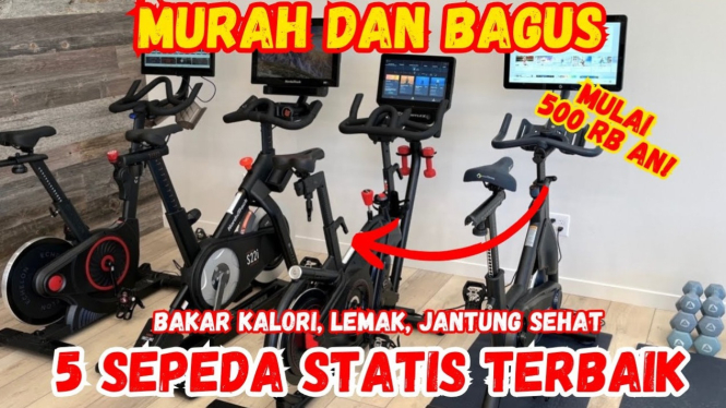 Rekomendasi Sepeda Statis