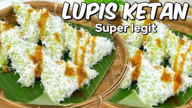 Lupis ketan super legit