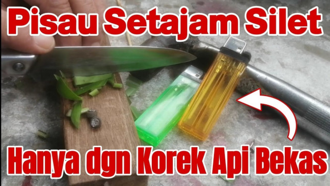 Mengasah Pisau