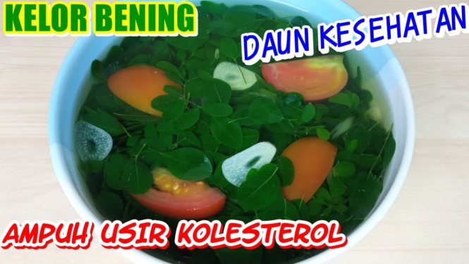 Resep Daun Kelor