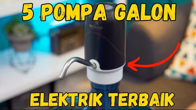Pompa galon eletrik