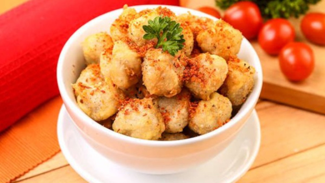 Tips Menggoreng Cimol