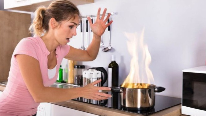 Panci Terbakar