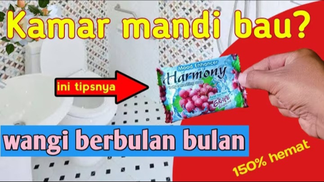 Pewangi kamar mandi