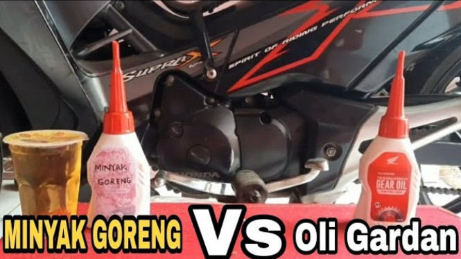 Tips Merawat Rantai Motor