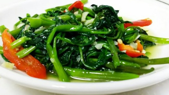 Cara Memasak Kangkung Agar empuk