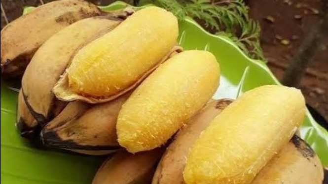 Pisang rebus