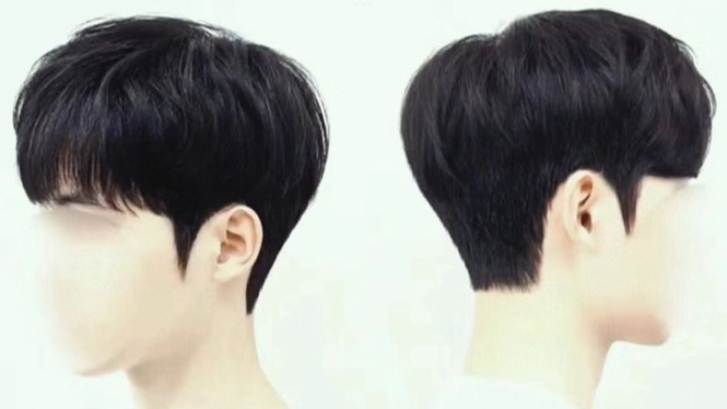 Model Rambut Comma