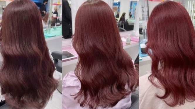 Pilihan Warna Rambut