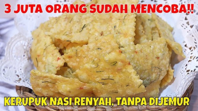 Kerupuk Nasi