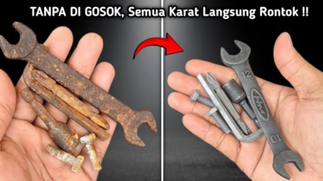 Cara Menghilangkan Karat