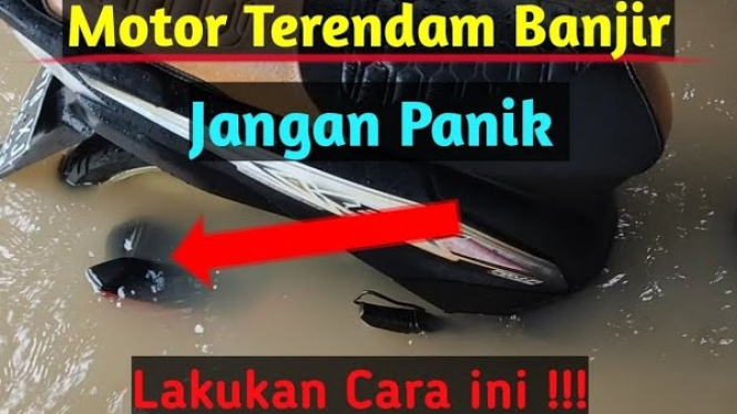 Tips Motor Terendam Bankir