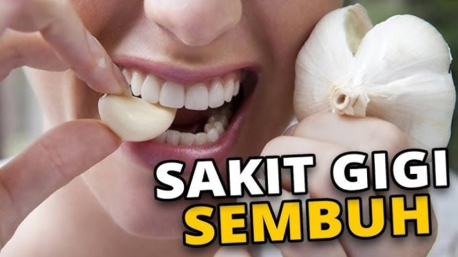 Mengatasi Sakit Gigi Berlubang dengan Bawang Putih