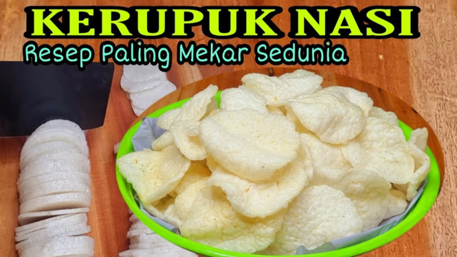 Resep Kerupuk Nasi