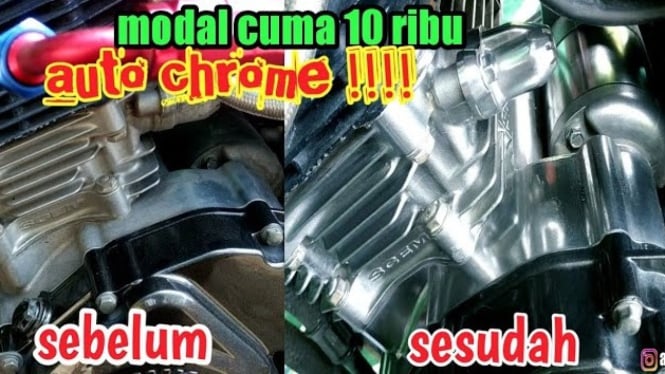 Cara Membersihkan Mesin Motor