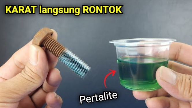 Cara Menghilangkan Karat