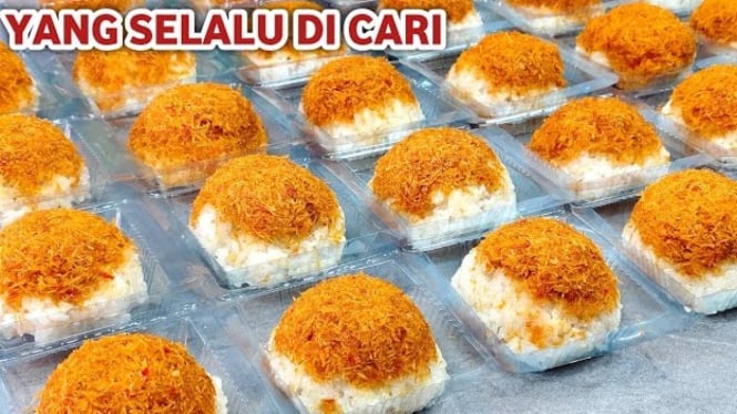 Resep Ide Jualan Nasi Ketan Serundeng