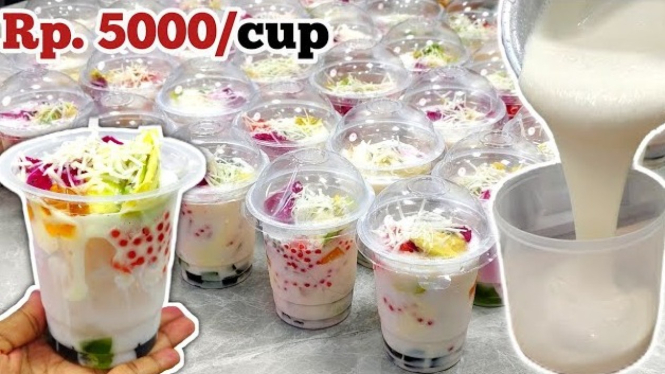Resep Es Teler Ide Jualan Modal Terjangkau
