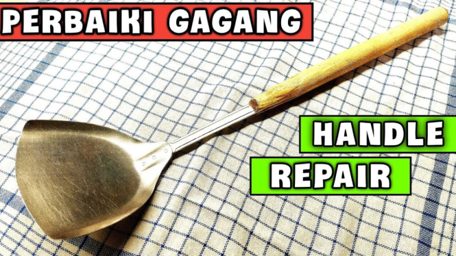 Cara Memperbaiki Spatula