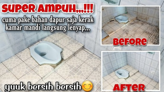 Tips Membersihkan Kerak Kamar Mandi