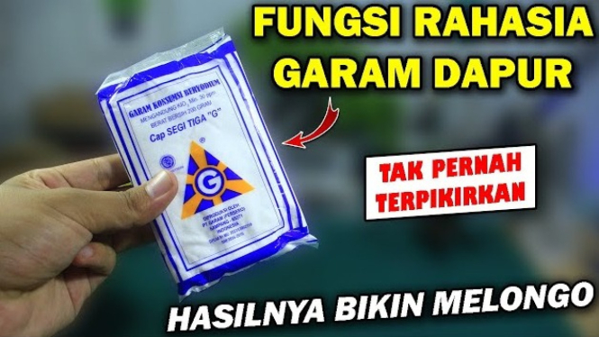 Garam Dapur dan Pemutih Bisa Bikin Solder Jadi Super Lengket