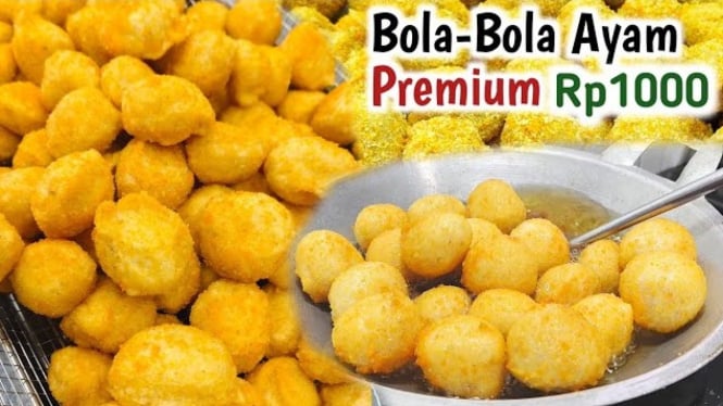 Resep Ide Jualan Bola-Bola Ayam Crispy