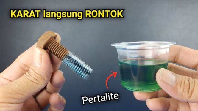 Baut berkarat