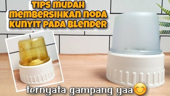 Tips Membersihkan Noda Kunyit