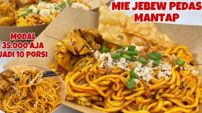 Resep Ide Jualan Mie Jebew