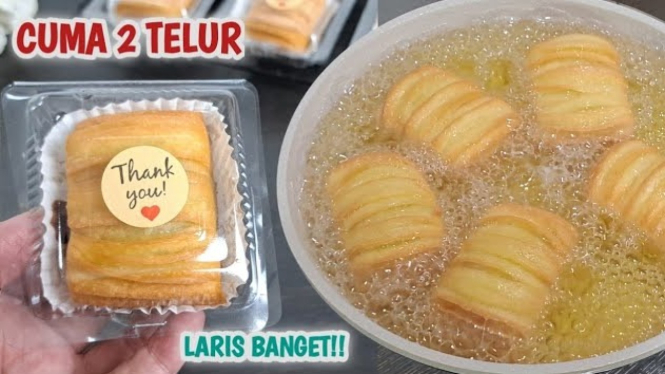 Resep Ide Jualan Kue Eclair Lembut