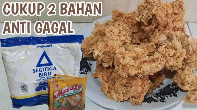 Cara Membuat Ayam Krispi